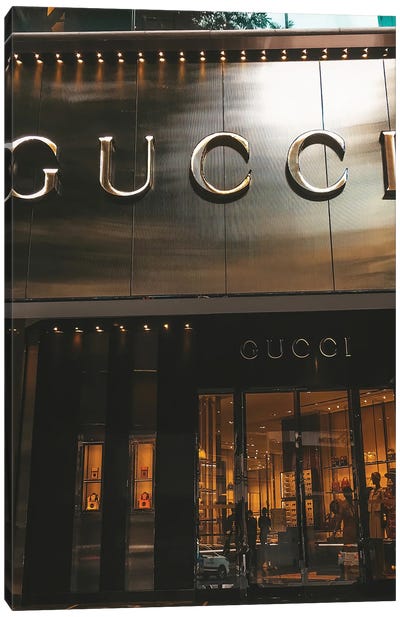 Fashion Brand Photography-Gucci Canvas Art Print - Paul Rommer