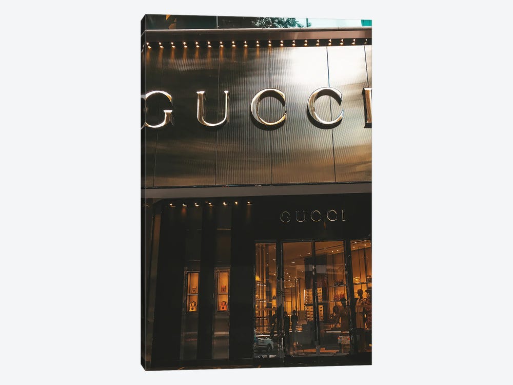 Fashion Brand Photography-Gucci by Paul Rommer 1-piece Canvas Wall Art
