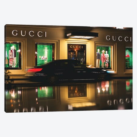 Fashion Brand Photography-Gucci II Canvas Print #PUR5980} by Paul Rommer Canvas Art