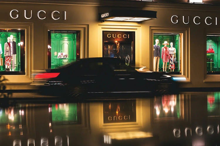 Fashion Brand Photography-Gucci II by Paul Rommer wall art