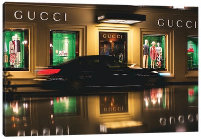 Fashion Brand Photography-Gucci II Canvas Art Print - Fashion Brand Art