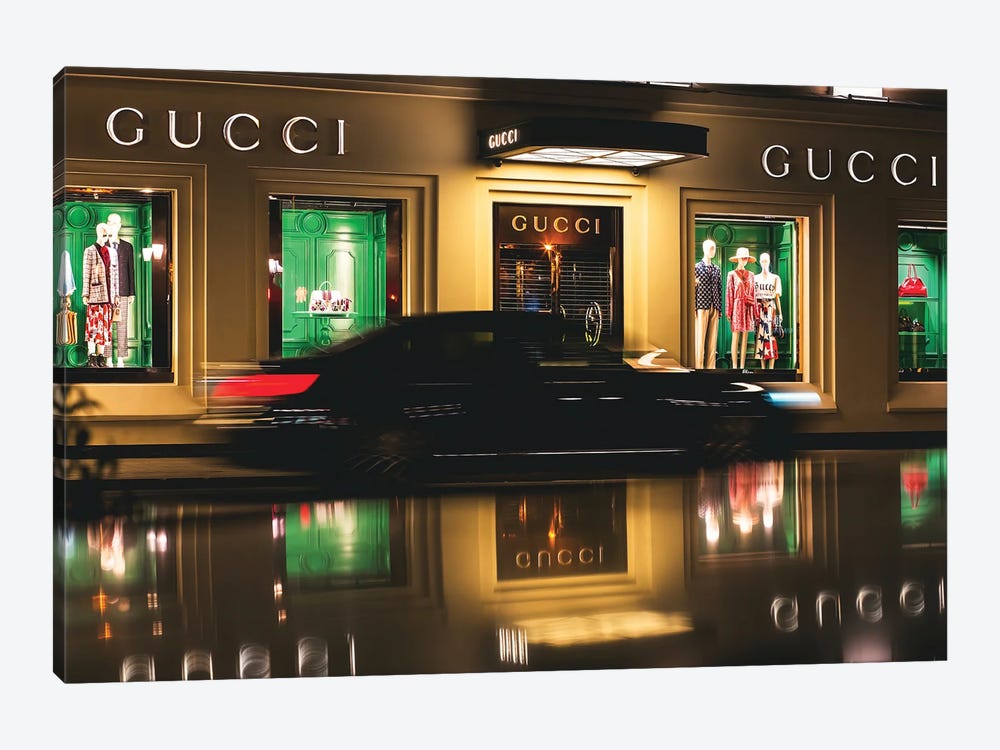 Fashion Brand Photography-Gucci II by Paul Rommer 1-piece Canvas Wall Art