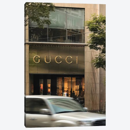Fashion Brand Photography-Gucci III Canvas Print #PUR5984} by Paul Rommer Canvas Print