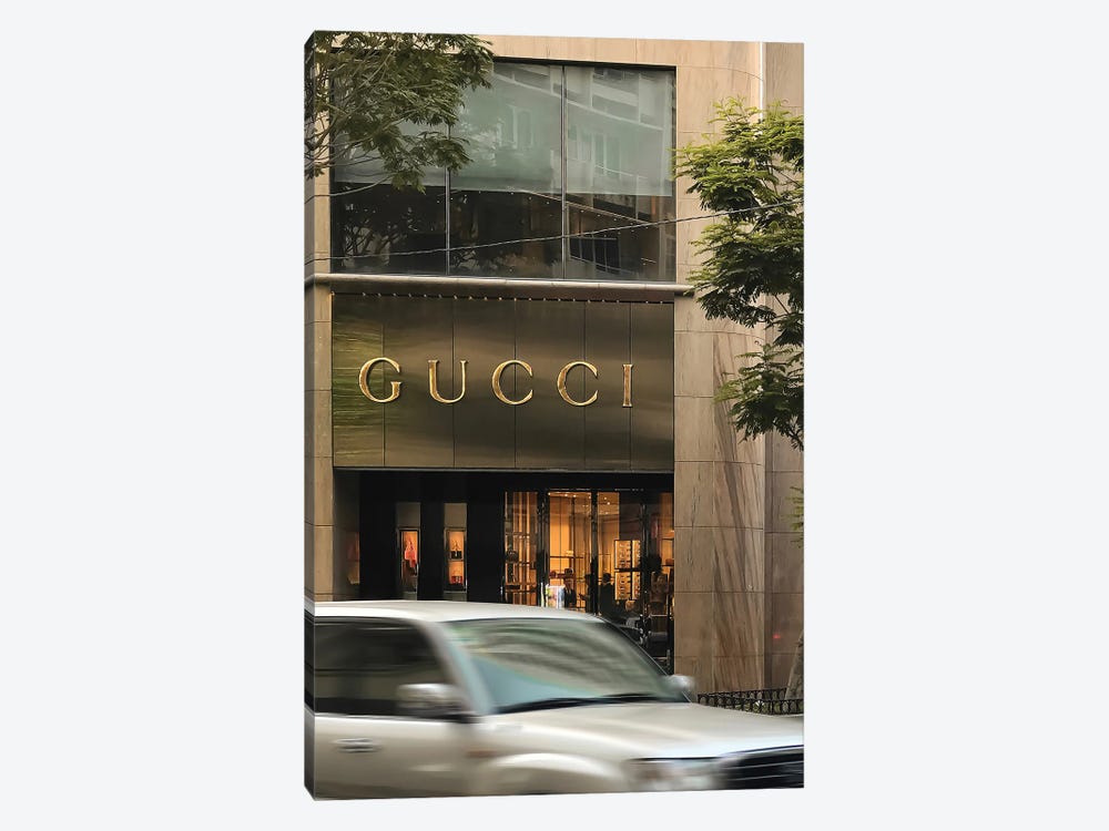 Fashion Brand Photography-Gucci III by Paul Rommer 1-piece Canvas Artwork