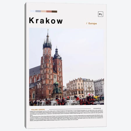 Krakow Landscape Poster Canvas Print #PUR6124} by Paul Rommer Art Print