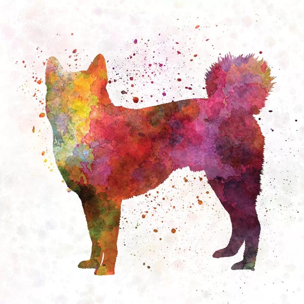 Paul Rommer: Shikoku In Watercolor by Paul Rommer