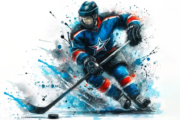 Hockey: Ice Hockey I by Paul Rommer