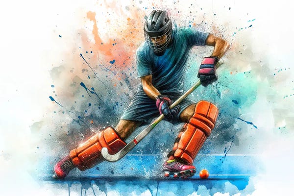 Hockey: Ice Hockey VII by Paul Rommer
