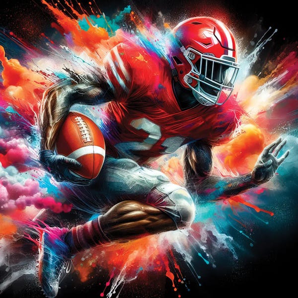 American Football Player II