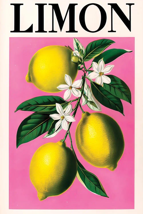Limon by Paul Rommer wall art