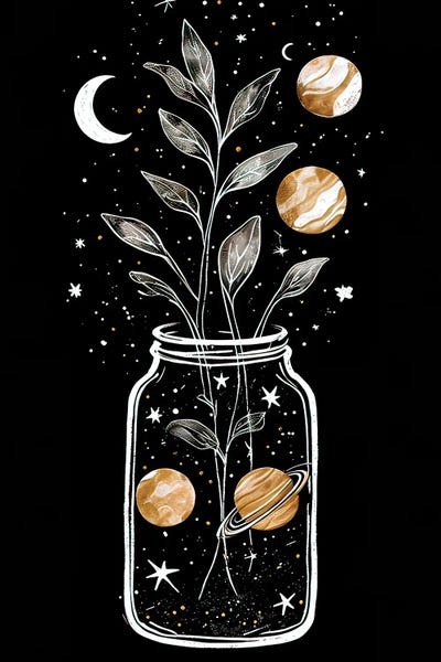 Magic Pot by Paul Rommer multi panel art