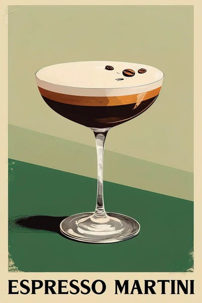 Paul Rommer: Espreso Martini by Paul Rommer