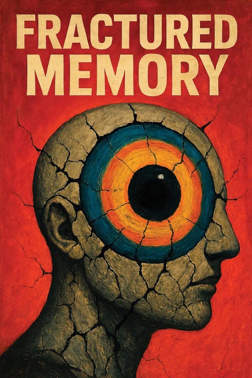 Fractured Memory by Paul Rommer wall art