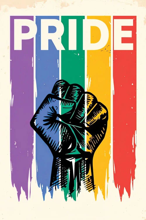Pride by Paul Rommer wall art