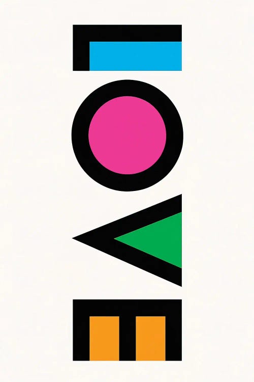 Love II by Paul Rommer wall art