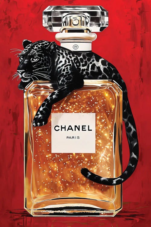 Chanel IV by Paul Rommer canvas print