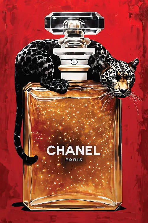 Chanel VI by Paul Rommer canvas print