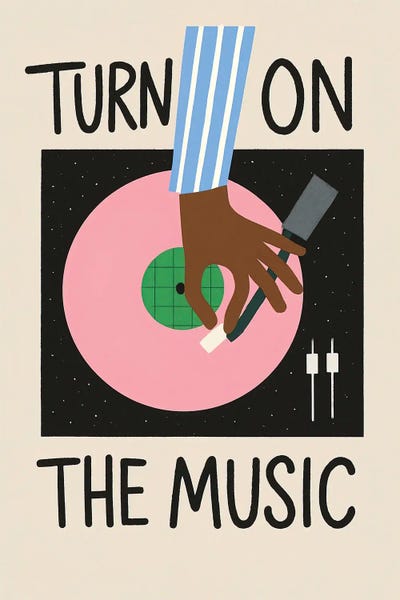 Turn On The Music