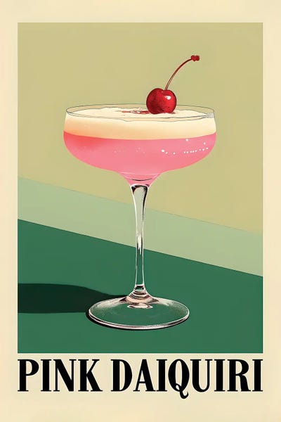Daiquiri: Pink Daiquiri by Paul Rommer