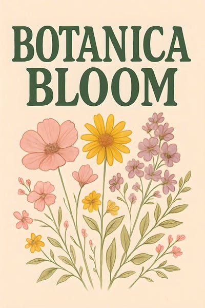 Botanica Poster
