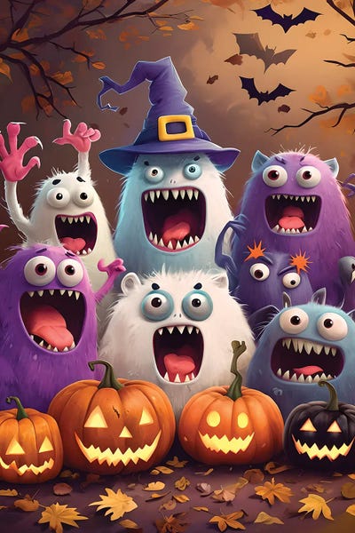 Monsters: Monsters by Paul Rommer