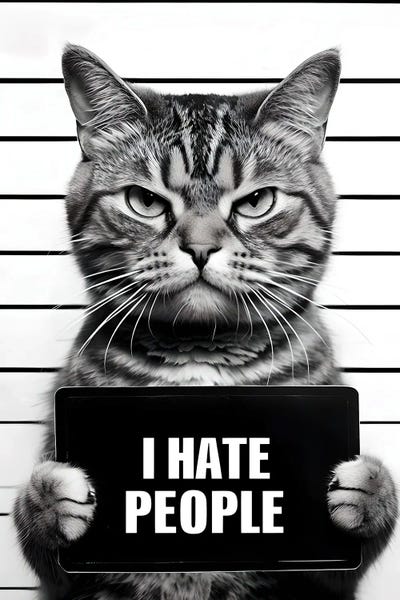 Cat Wanted by Paul Rommer canvas print