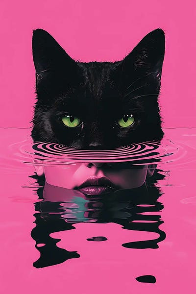 Pink Cat