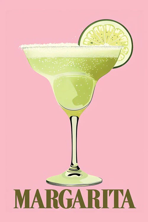 Margarita Cocktail by Paul Rommer wall art