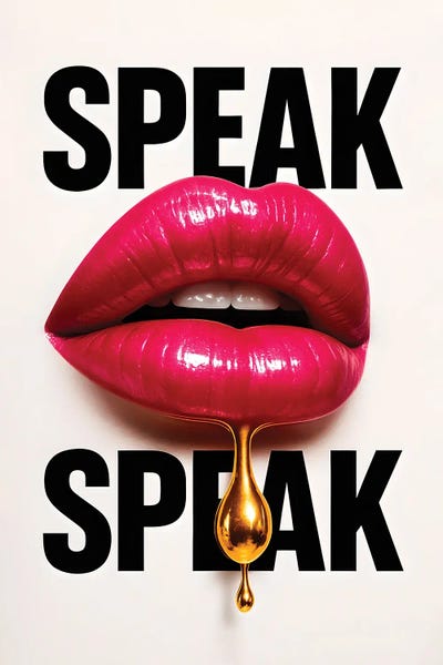 Lips: Speak Speak by Paul Rommer