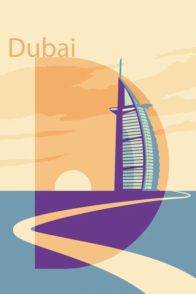Dubai: Dubai Skyline by Paul Rommer