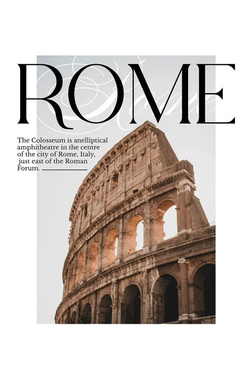 Rome And The Colosseum