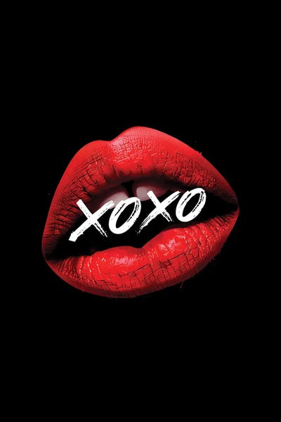 XOXO II by Paul Rommer acrylic art print