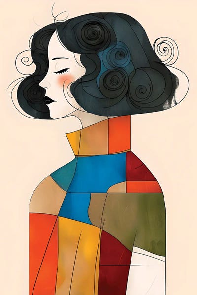 The Thinker by Paul Rommer acrylic art print