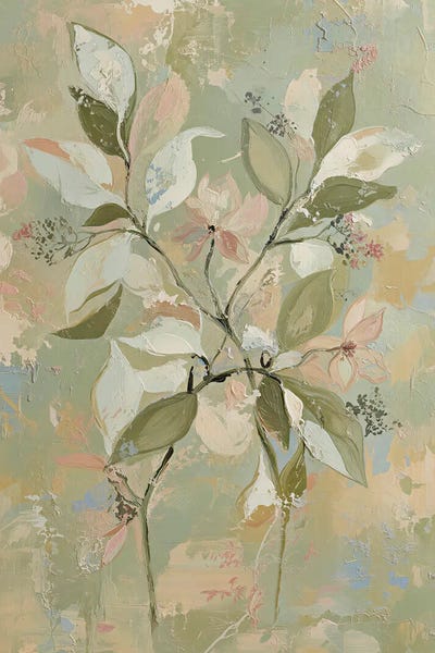 Delicate Pastel Foliage