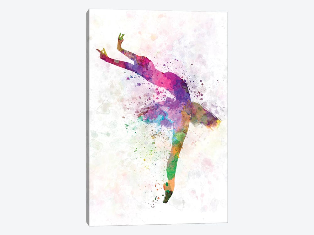 Ballerina Dancing V by Paul Rommer 1-piece Art Print