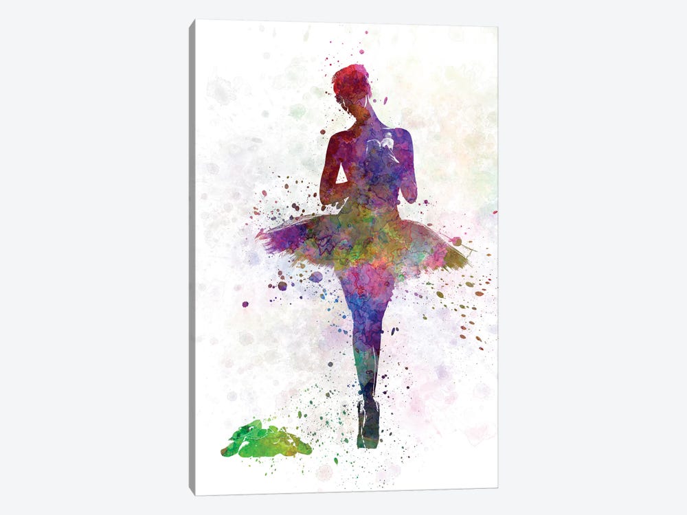 Ballerina Dancing VII by Paul Rommer 1-piece Canvas Art