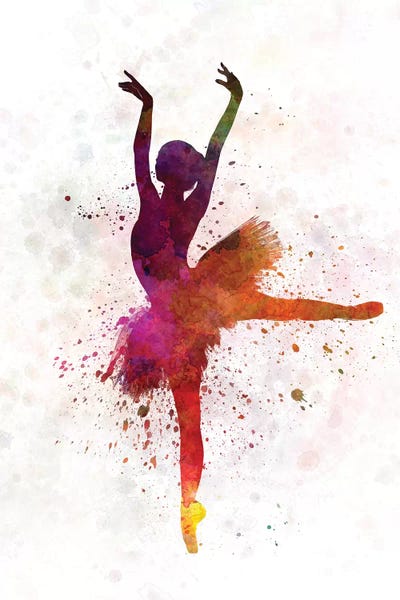 Ballerina Dancing VIII
