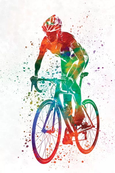 Paul Rommer: Woman Triathlon Cycling 05 by Paul Rommer