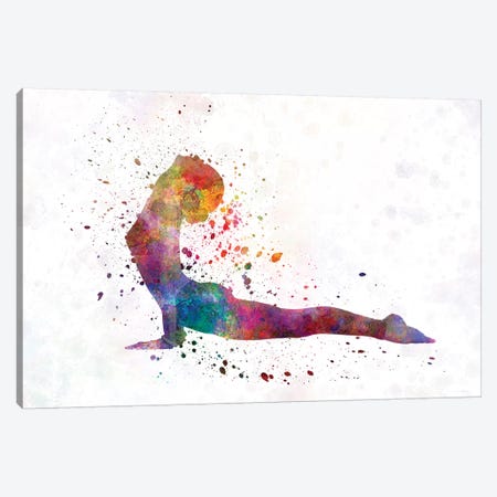 Yoga Femenine II Canvas Print #PUR847} by Paul Rommer Canvas Print