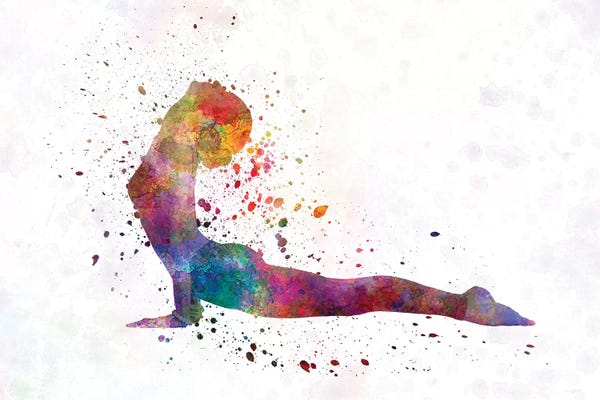 Paul Rommer: Yoga Femenine II by Paul Rommer