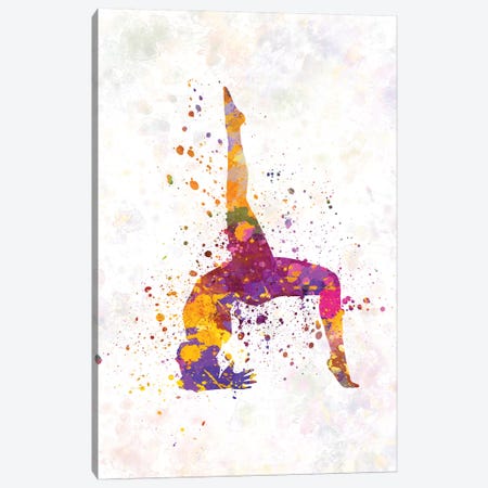 Yoga Femenine III Canvas Print #PUR848} by Paul Rommer Canvas Art