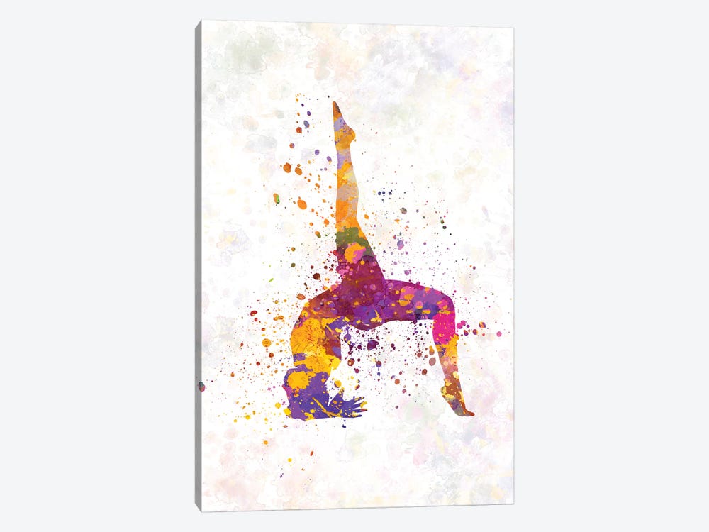 Yoga Femenine III by Paul Rommer 1-piece Canvas Wall Art