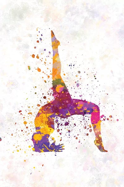 Paul Rommer: Yoga Femenine III by Paul Rommer