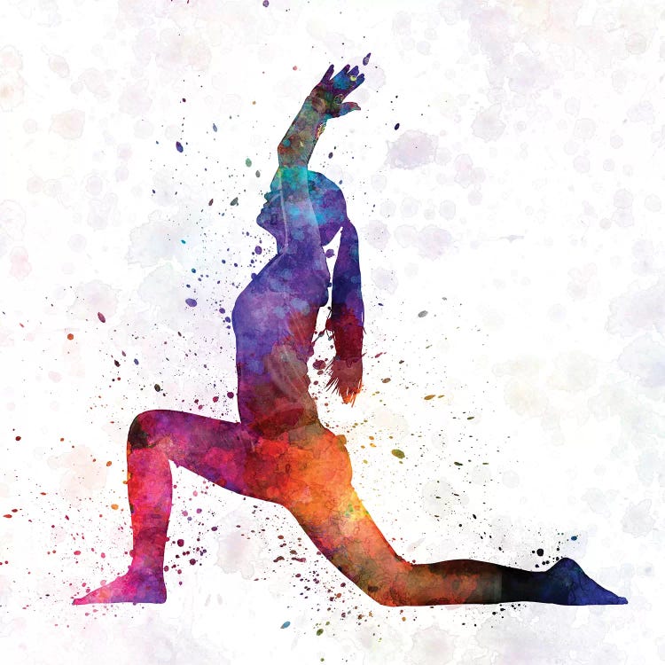 Yoga Femenine IV by Paul Rommer wall art