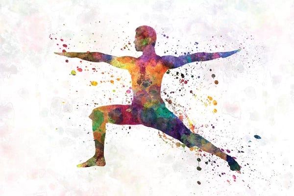 Paul Rommer: Yoga Masculine I by Paul Rommer