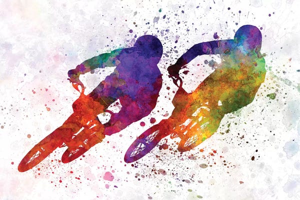 Paul Rommer: BMX Race II by Paul Rommer