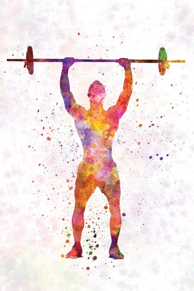 Paul Rommer: Body Buiding Man by Paul Rommer