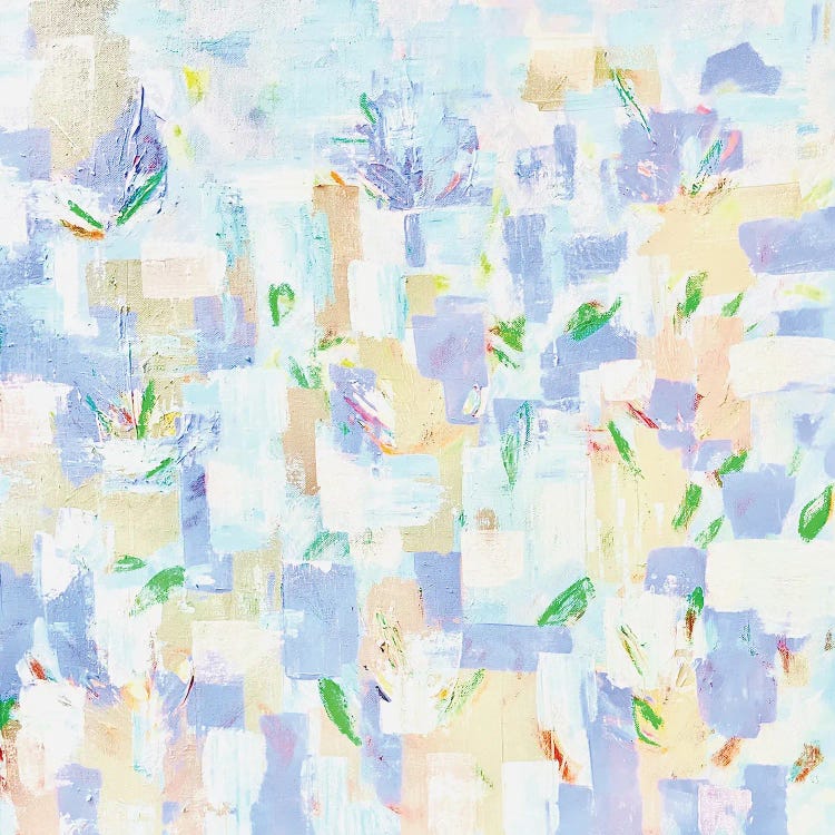 Far Away In Those Fields by Pavni C wall art
