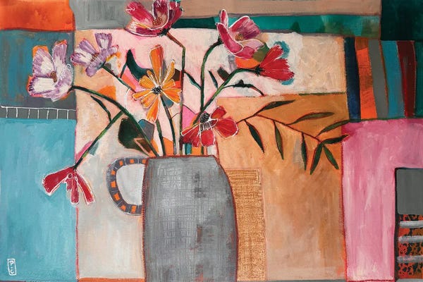 Fine Art Print: Vintage Vase by Pavni C
