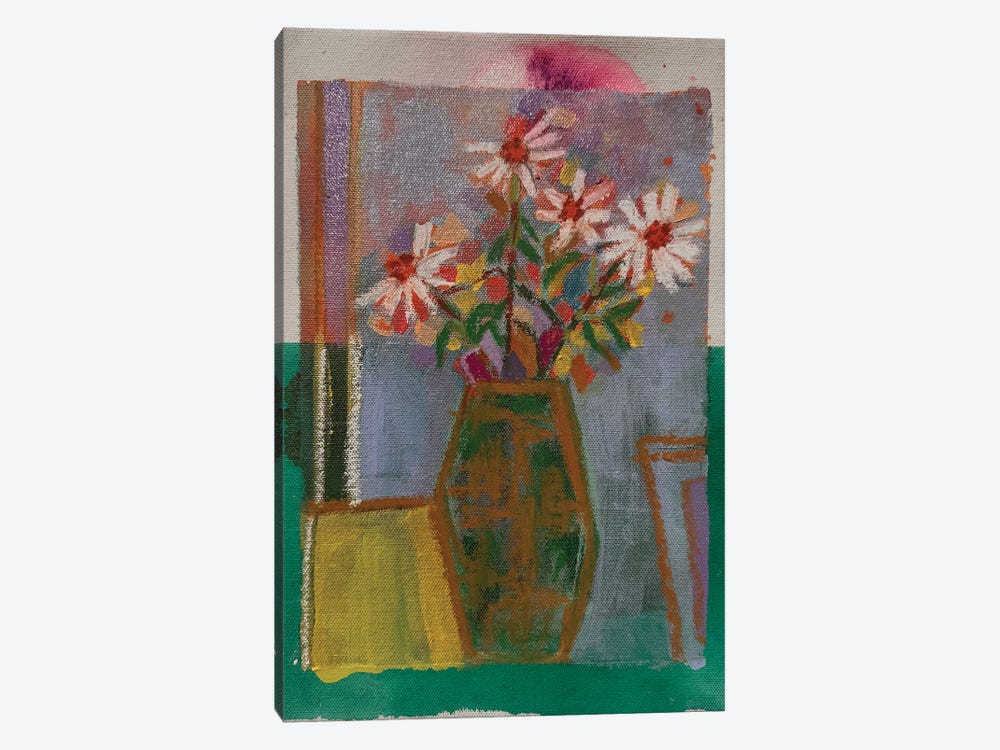 Martha's Vase by Pavni C 1-piece Canvas Print